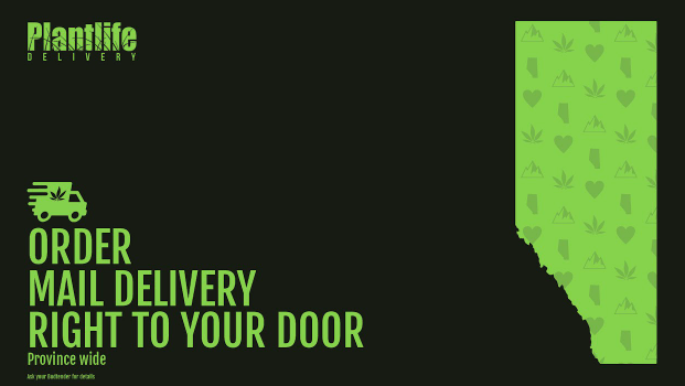 PLANTLIFE CANNABIS - MAIL-ORDER CANNABIS PROVINCE WIDE!